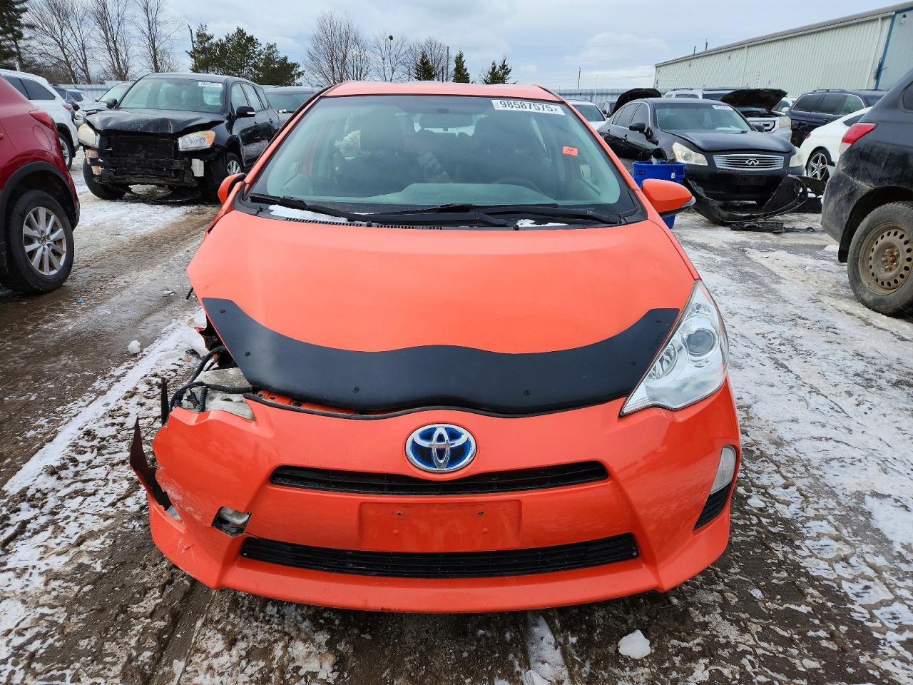 2012 TOYOTA PRIUS C photo 5