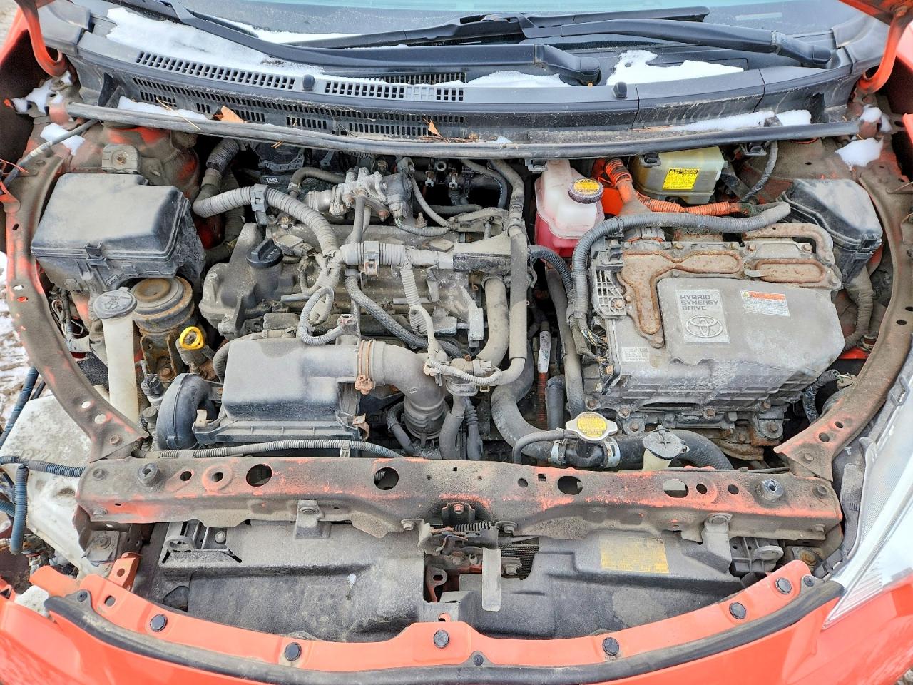 2012 TOYOTA PRIUS C photo 11