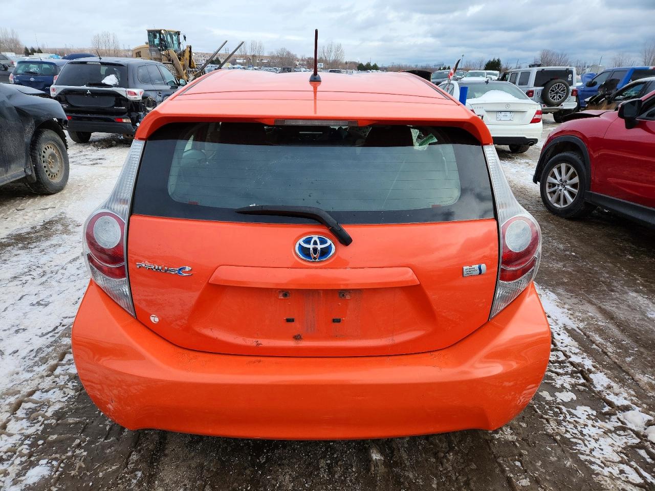 2012 TOYOTA PRIUS C photo 6