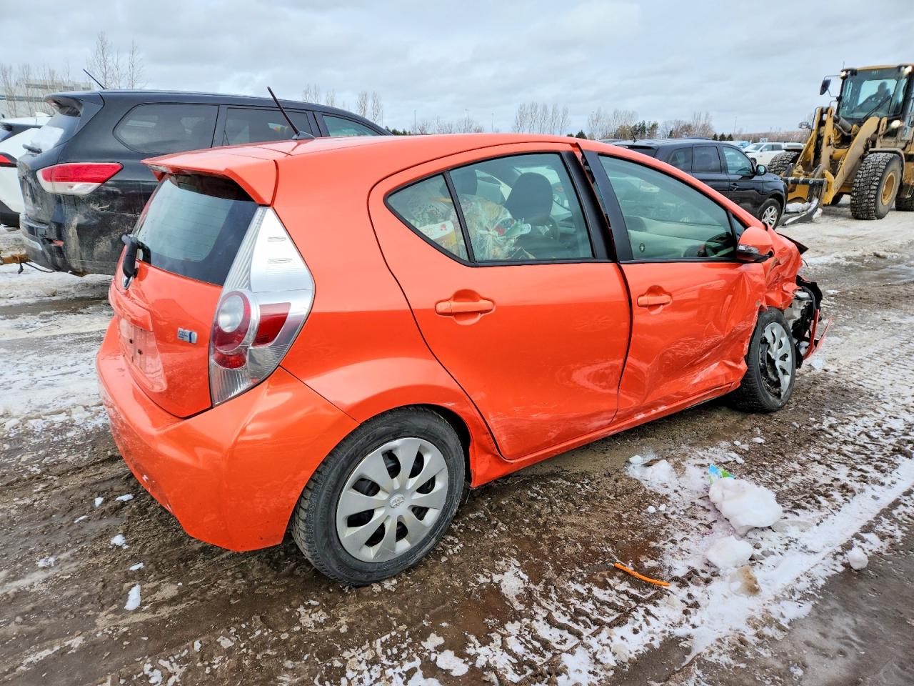 2012 TOYOTA PRIUS C photo 3