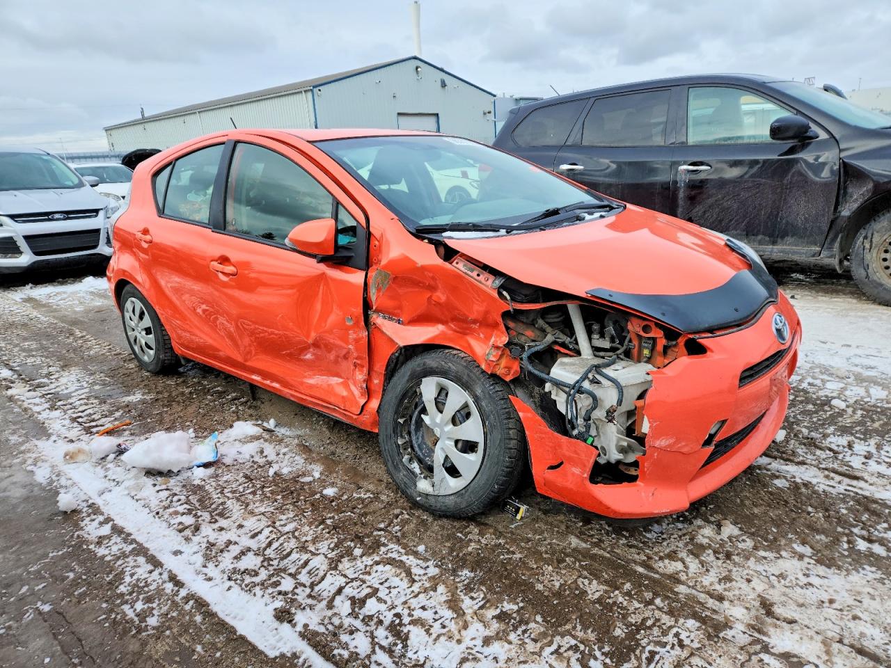 2012 TOYOTA PRIUS C photo 4