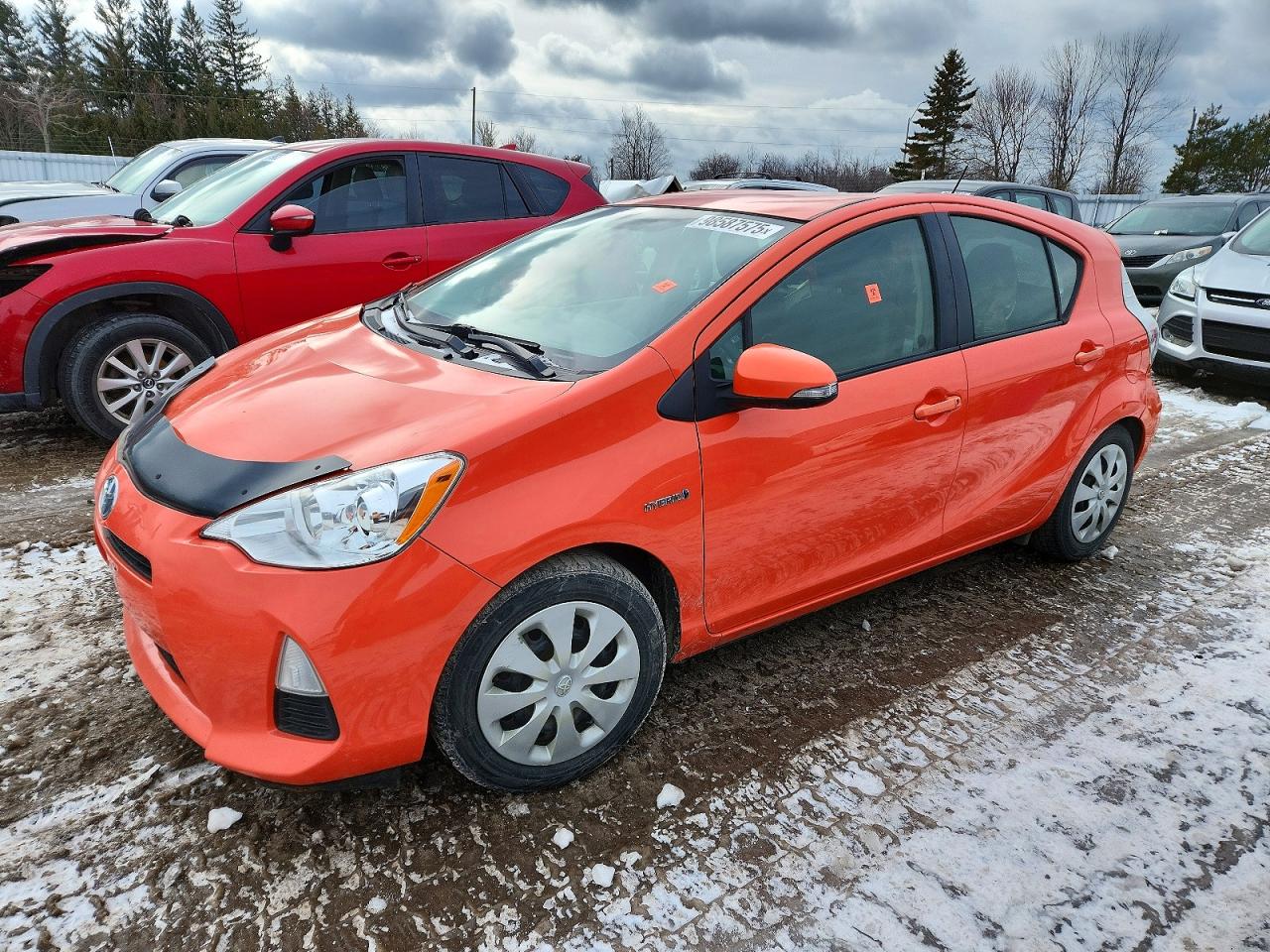 2012 TOYOTA PRIUS C