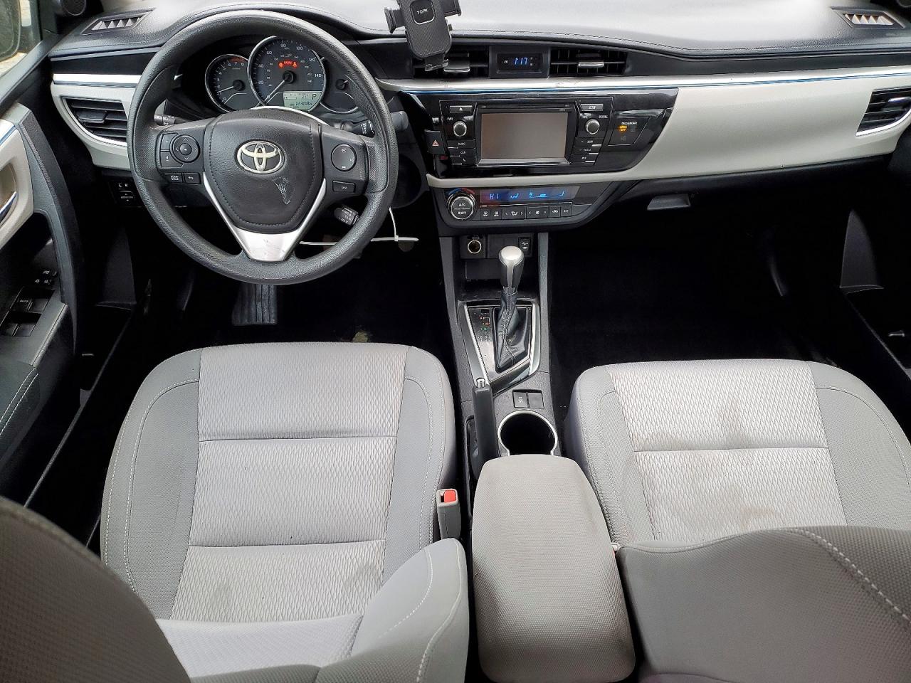 2014 TOYOTA COROLLA L photo 8
