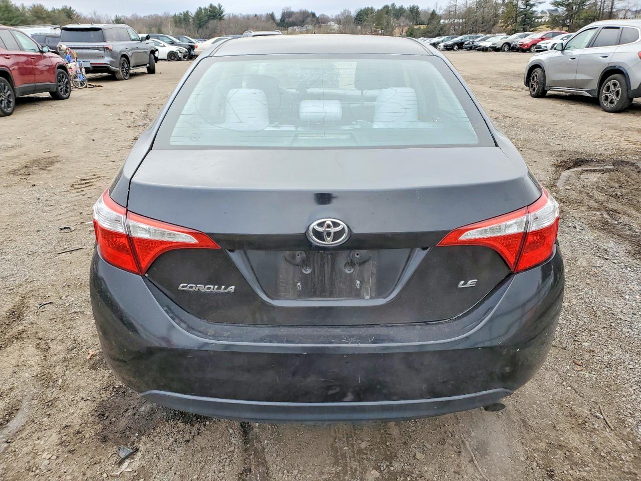 2014 TOYOTA COROLLA L photo 6