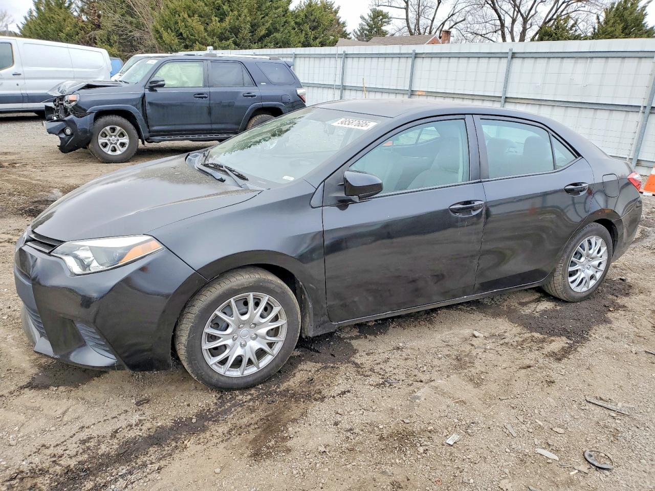 2014 TOYOTA COROLLA