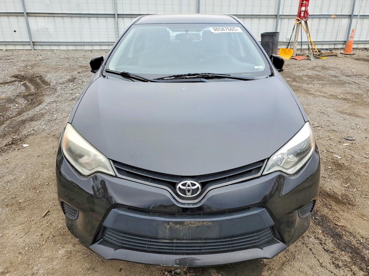 2014 TOYOTA COROLLA L photo 5