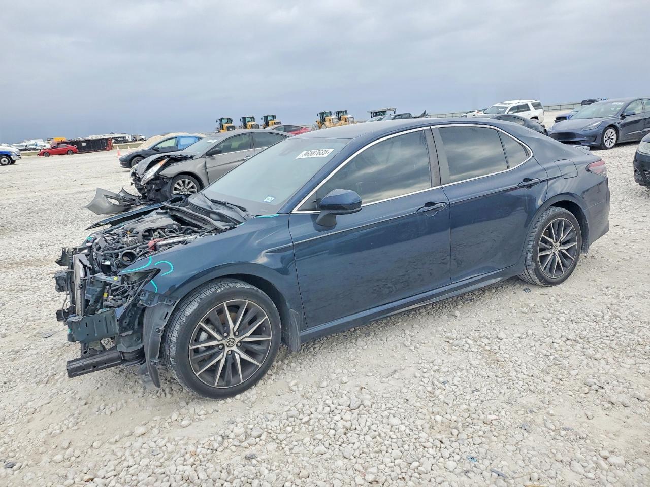 2021 TOYOTA CAMRY