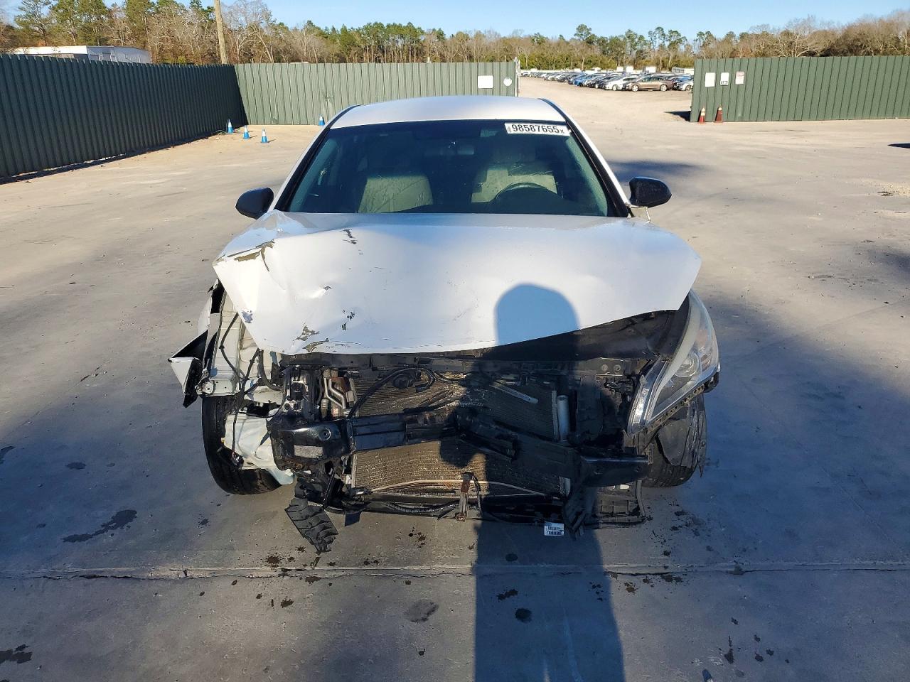 2017 HYUNDAI SONATA BASE photo 5