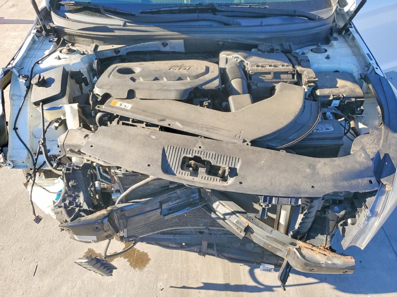 2017 HYUNDAI SONATA BASE photo 11