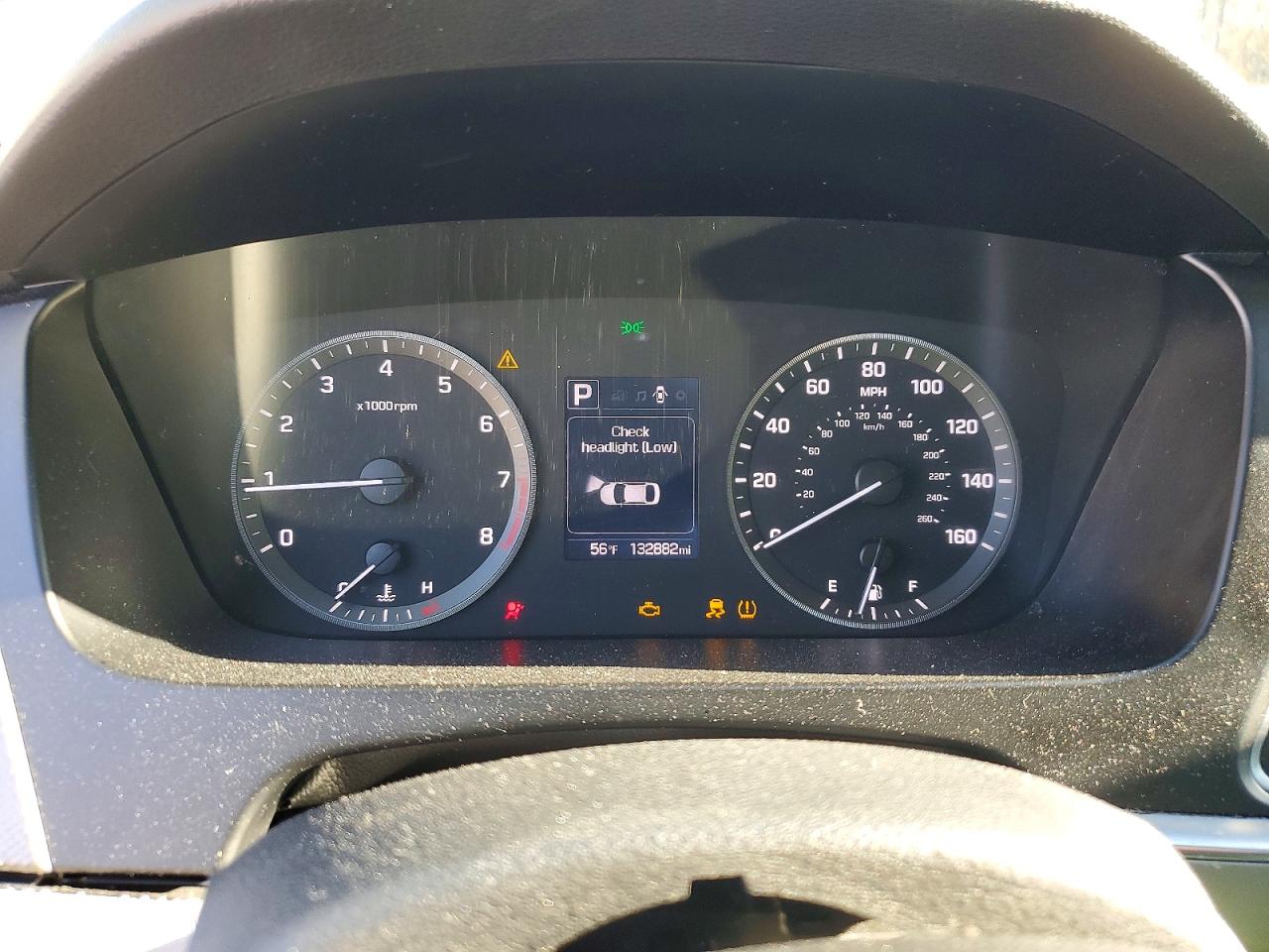 2017 HYUNDAI SONATA BASE photo 9
