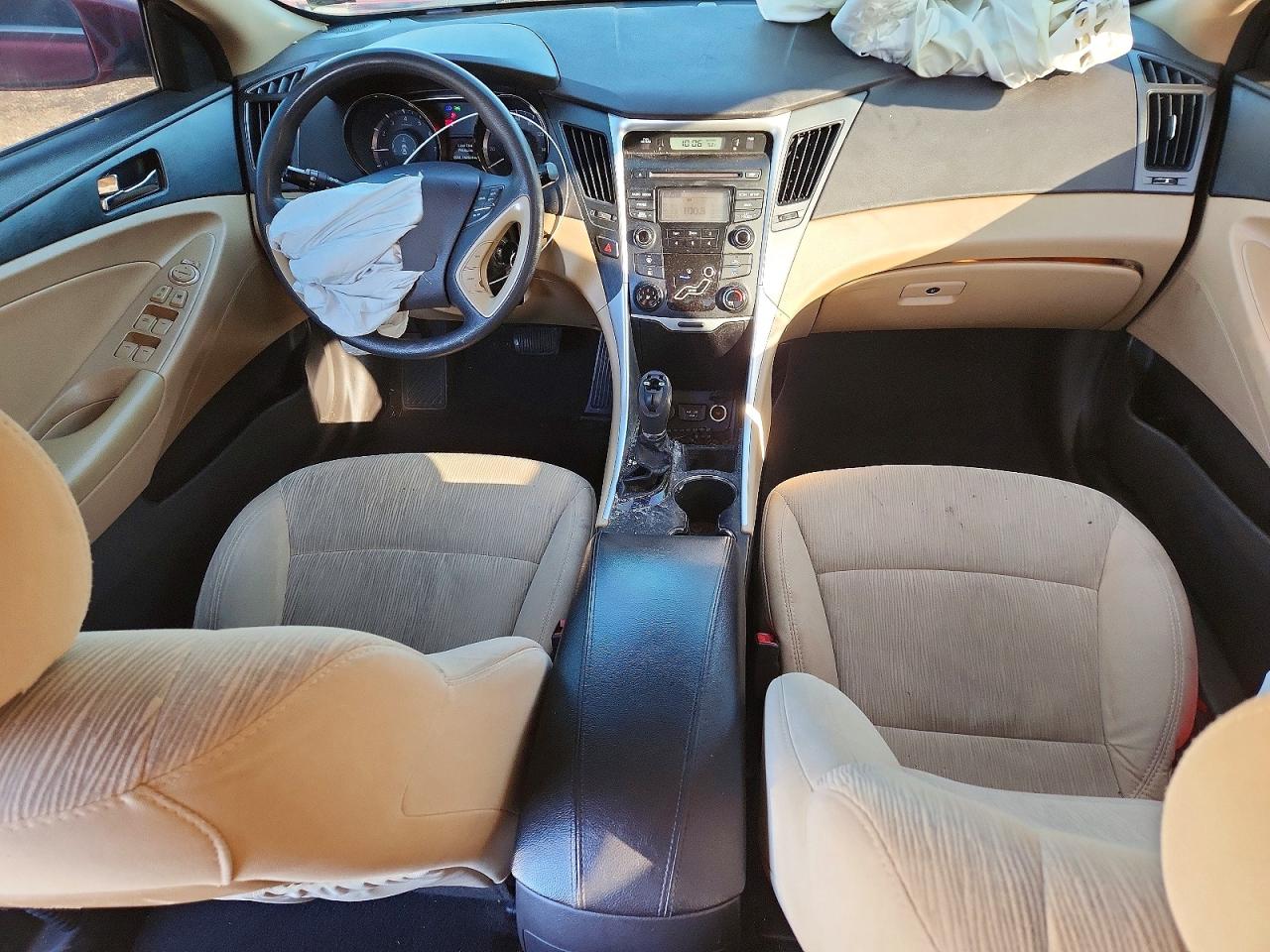 2013 HYUNDAI SONATA GLS photo 8