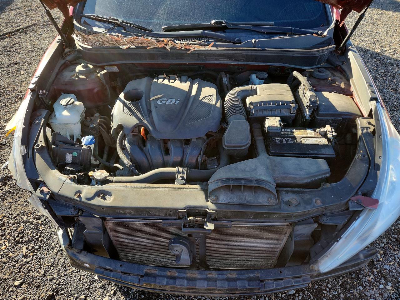2013 HYUNDAI SONATA GLS photo 11