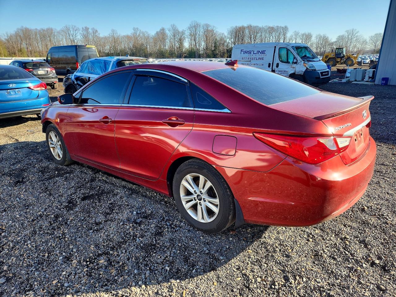 2013 HYUNDAI SONATA GLS photo 2