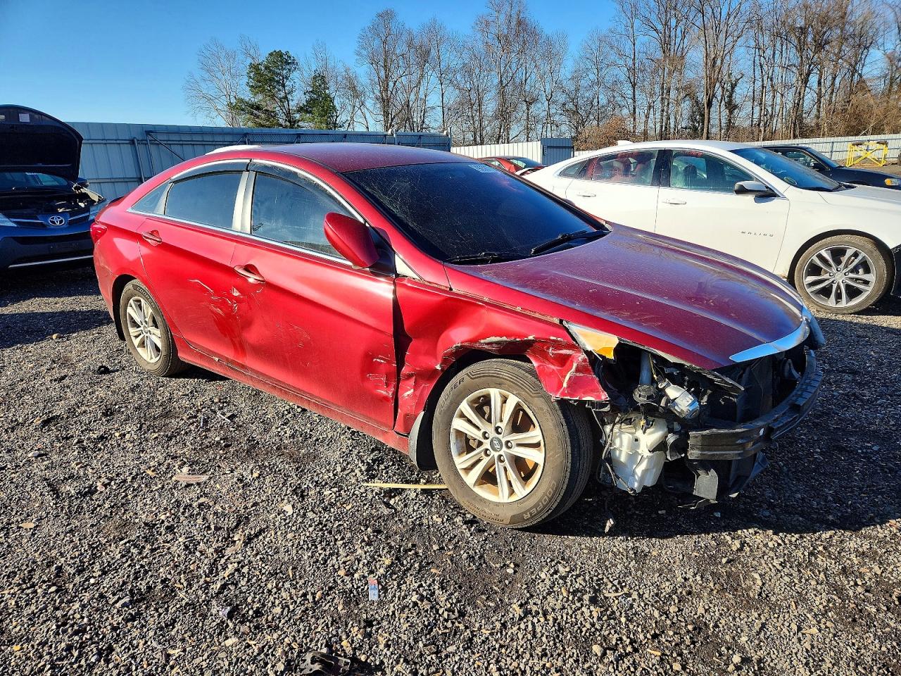 2013 HYUNDAI SONATA GLS photo 4
