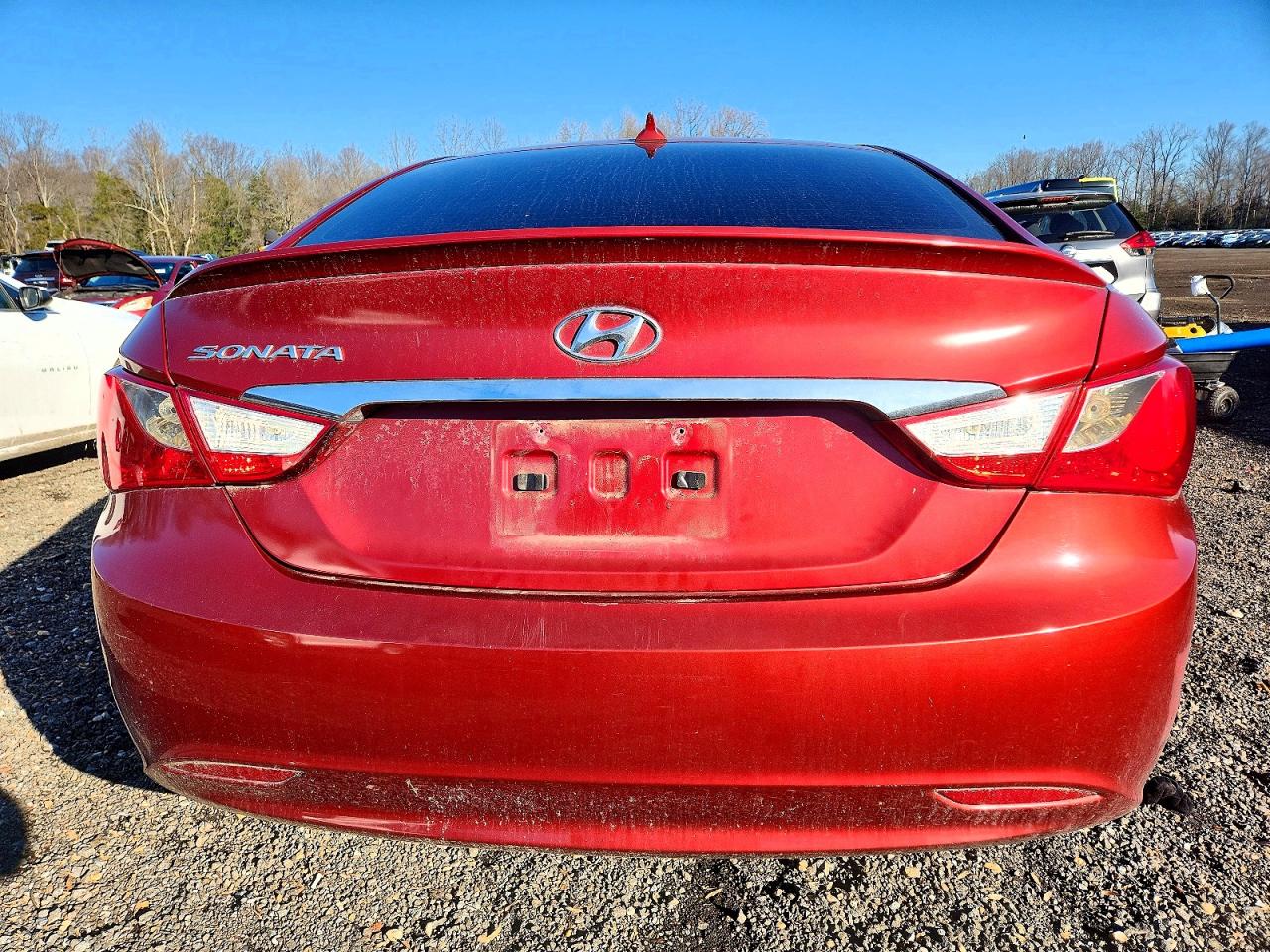 2013 HYUNDAI SONATA GLS photo 6