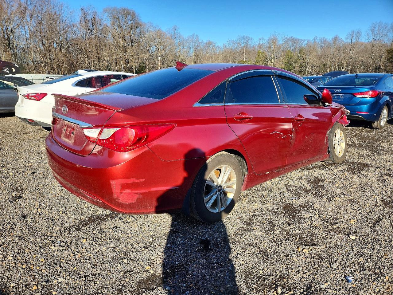 2013 HYUNDAI SONATA GLS photo 3