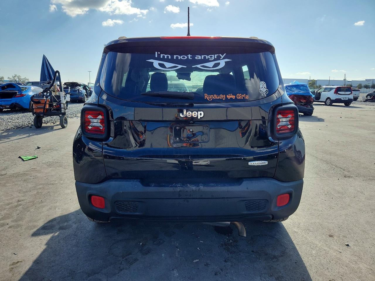 2015 JEEP RENEGADE LATITUDE photo 6