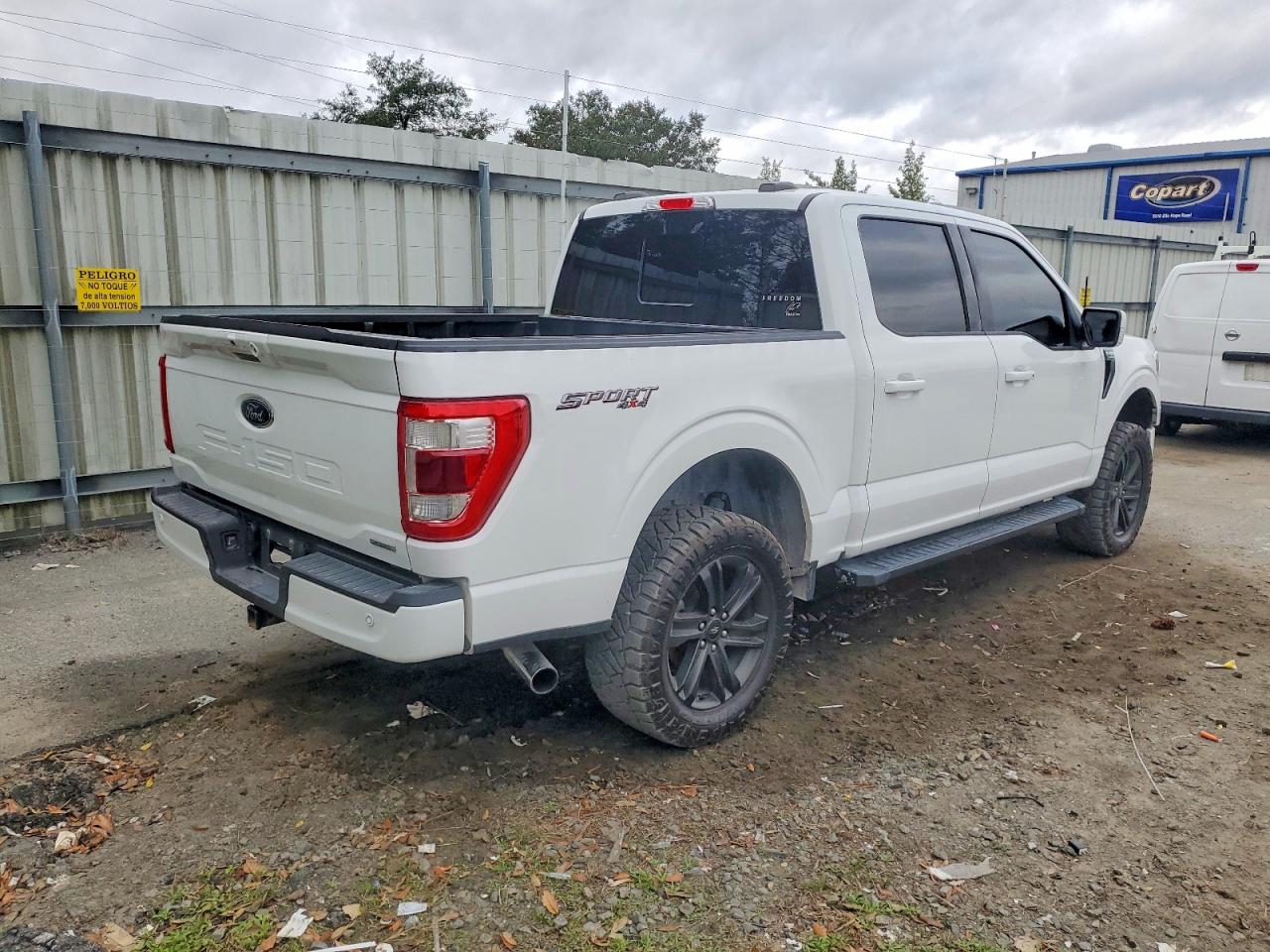 2021 FORD F150 SUPERCREW photo 3