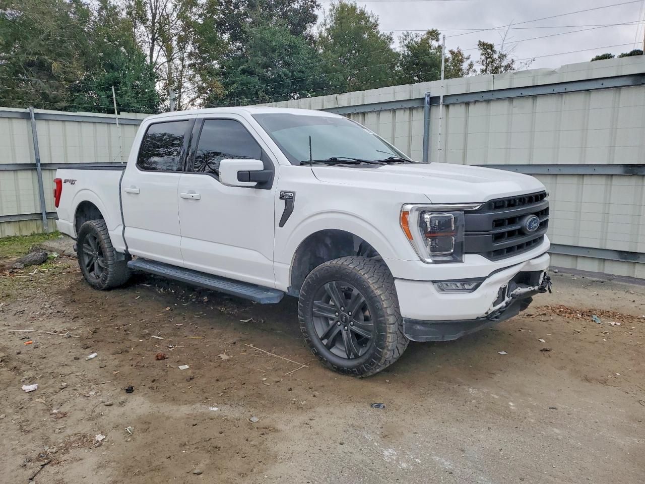 2021 FORD F150 SUPERCREW photo 4
