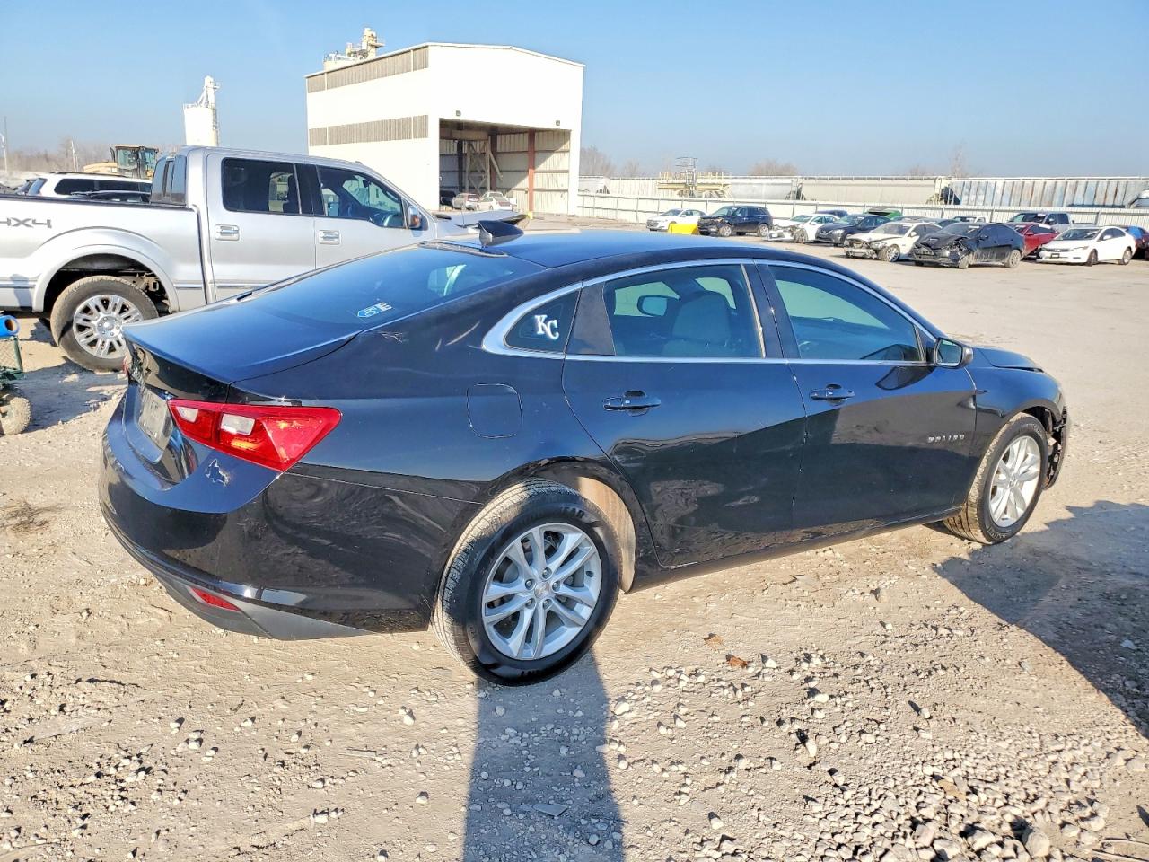 2016 CHEVROLET MALIBU LT photo 3
