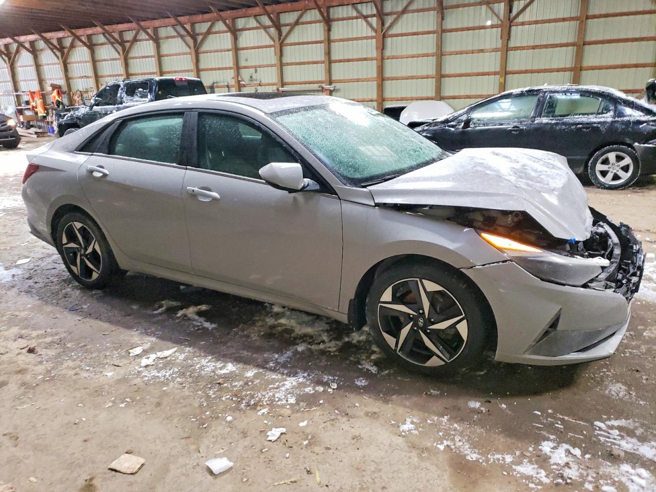 2022 HYUNDAI ELANTRA SEL photo 7