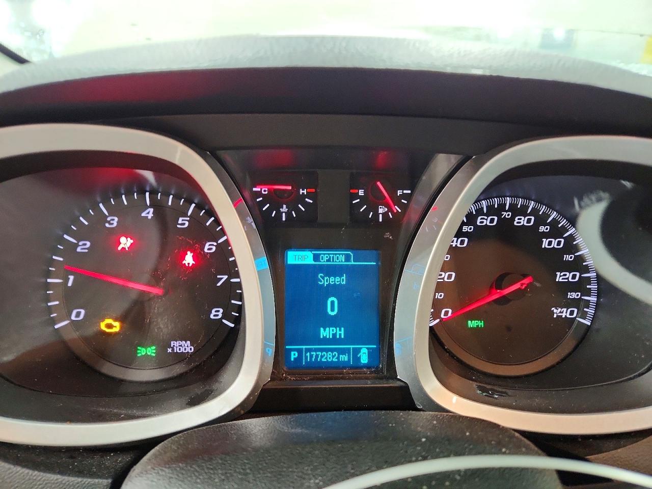 2016 CHEVROLET EQUINOX LT photo 9
