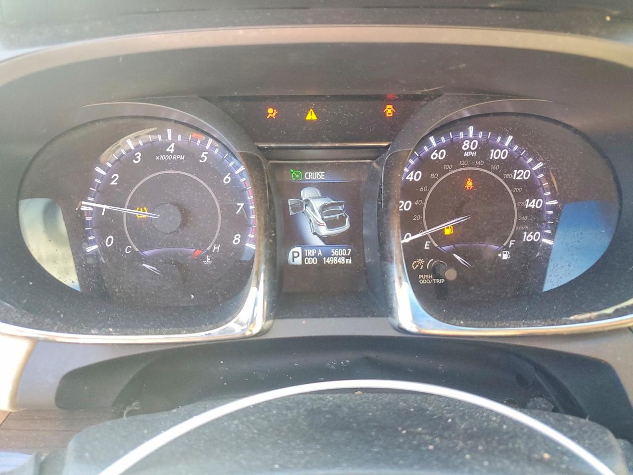2013 TOYOTA AVALON BASE photo 33