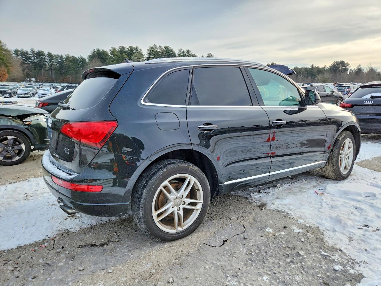 2015 AUDI Q5 PREMIUM PLUS photo 5