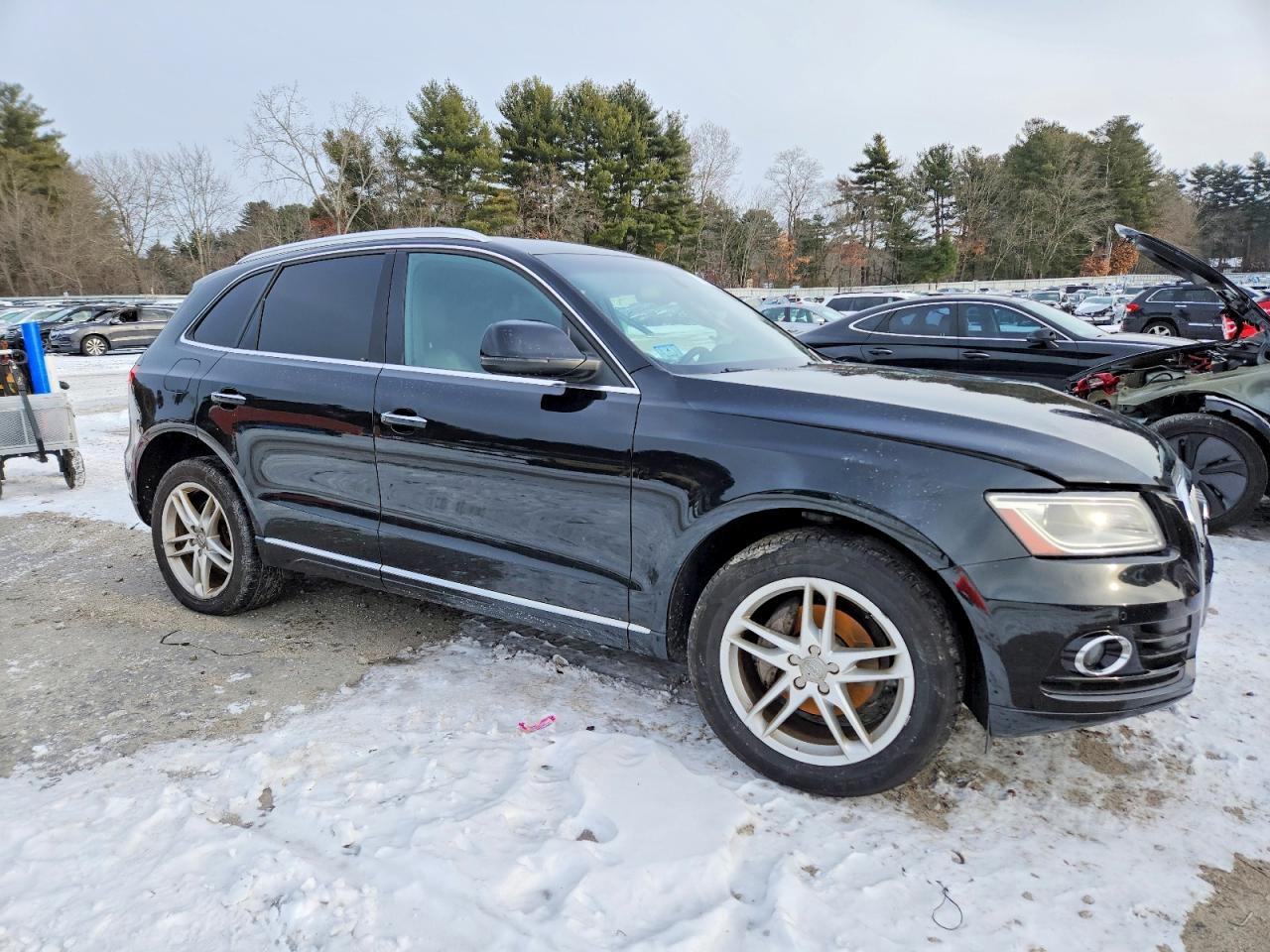 2015 AUDI Q5 PREMIUM PLUS photo 7
