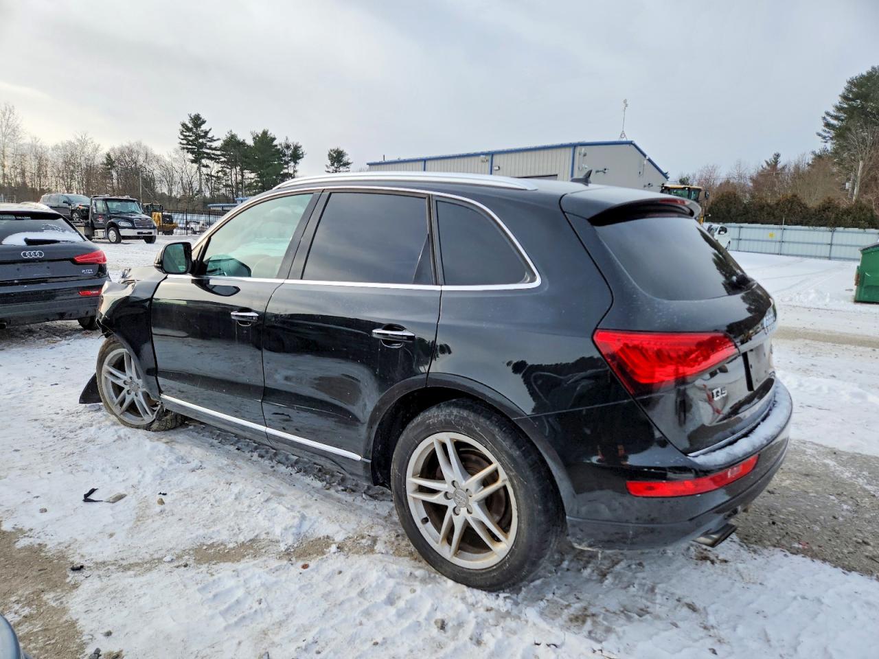 2015 AUDI Q5 PREMIUM PLUS photo 3