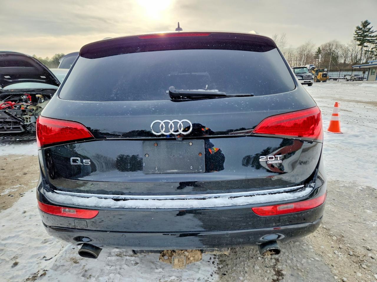 2015 AUDI Q5 PREMIUM PLUS photo 11