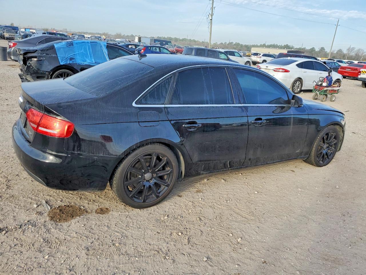 2010 AUDI A4 PREMIUM PLUS photo 3