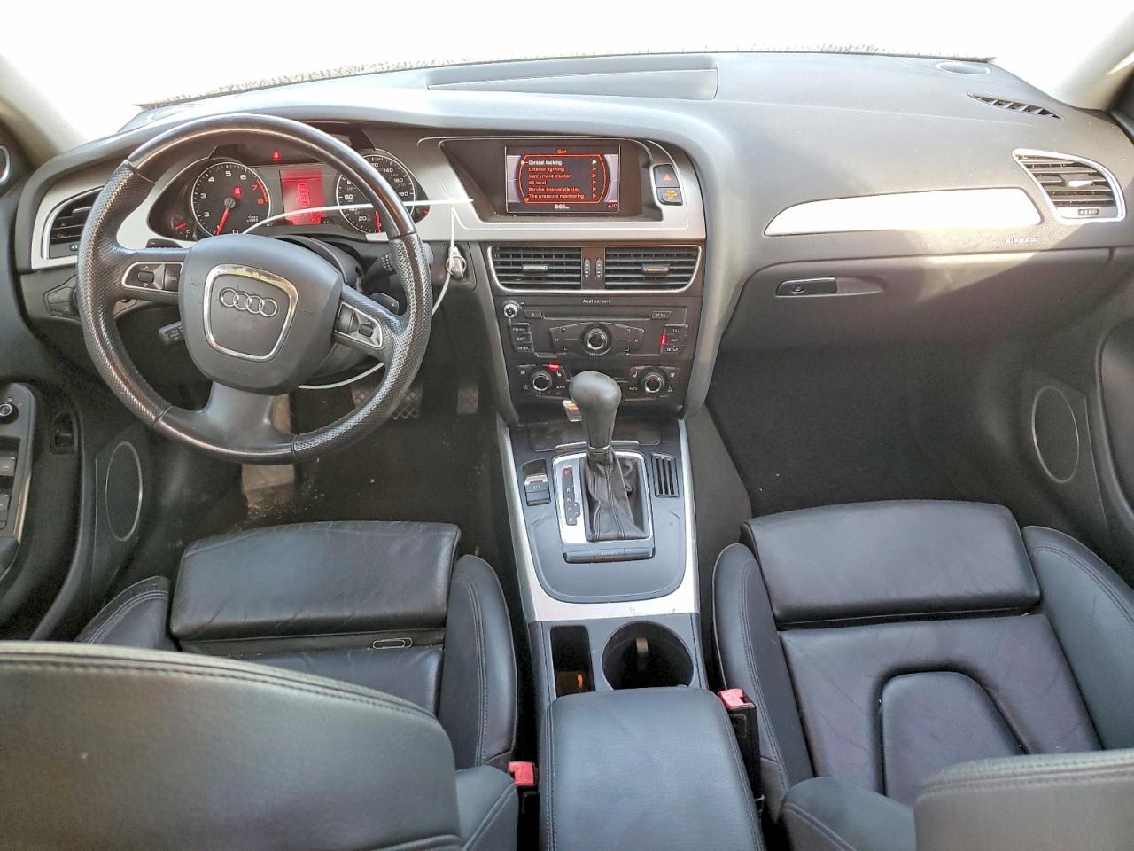2010 AUDI A4 PREMIUM PLUS photo 8