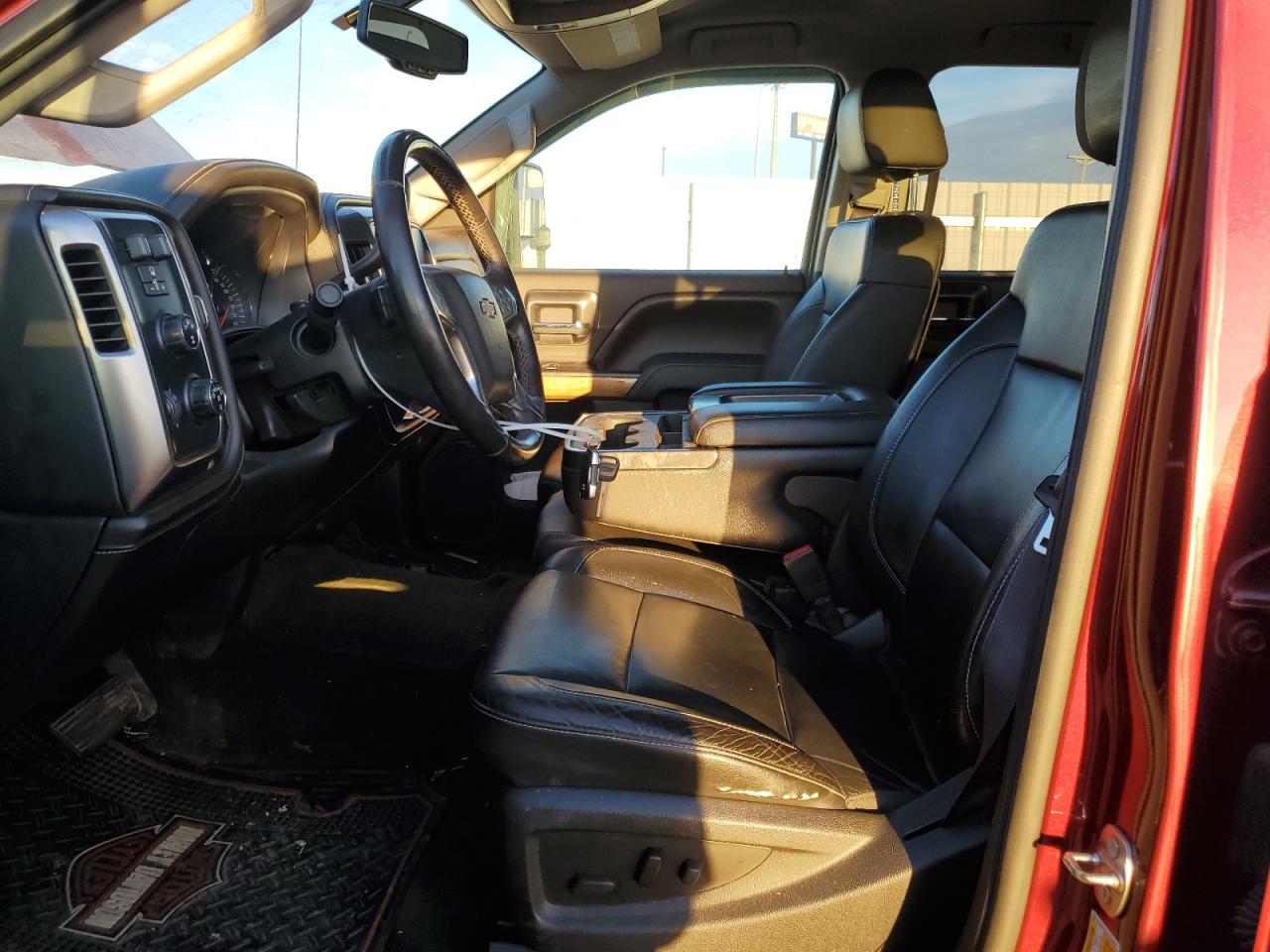 2015 CHEVROLET SILVERADO K2500 HEAVY DUTY LTZ photo 7