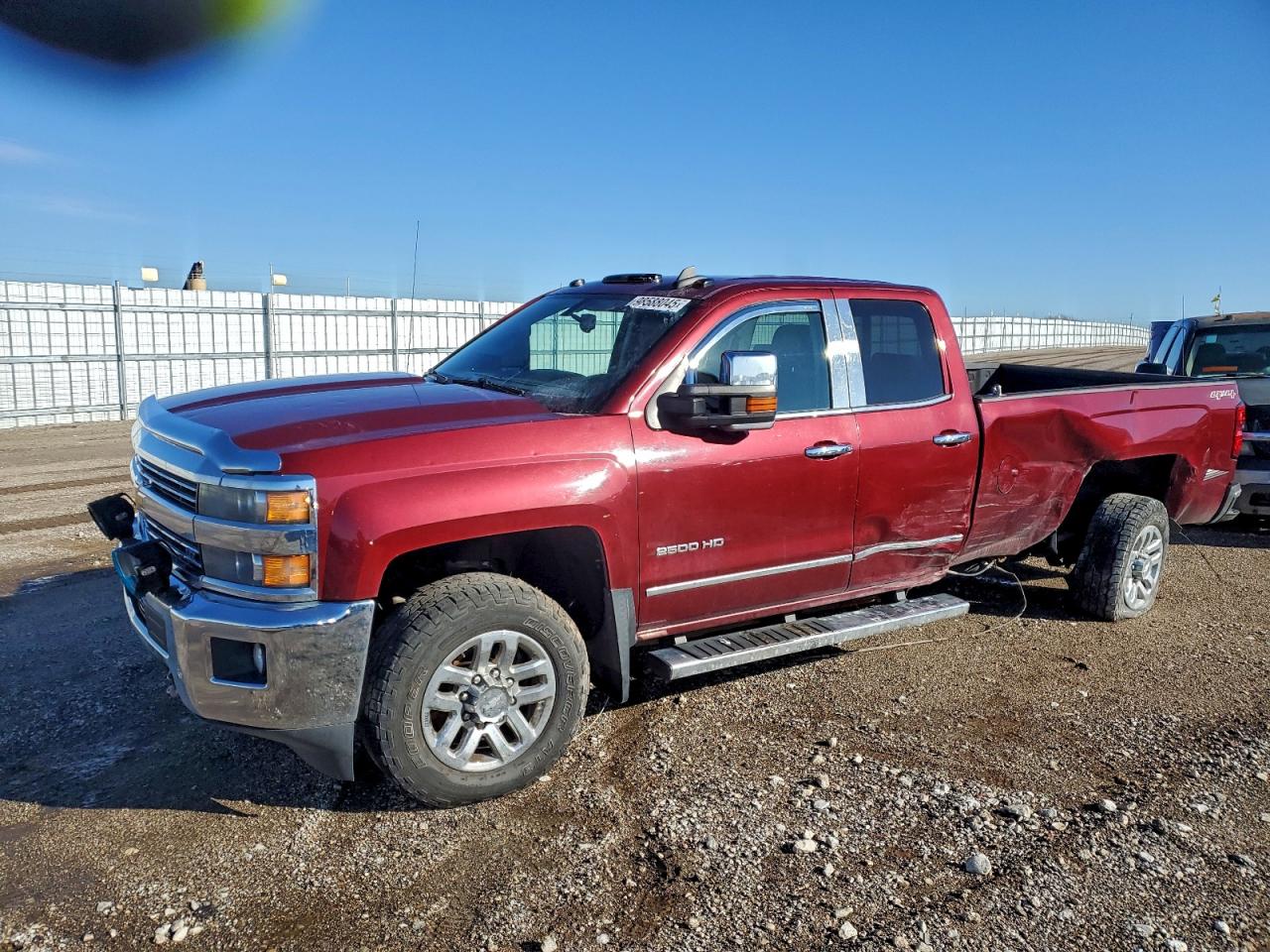 2015 CHEVROLET SILVERADO