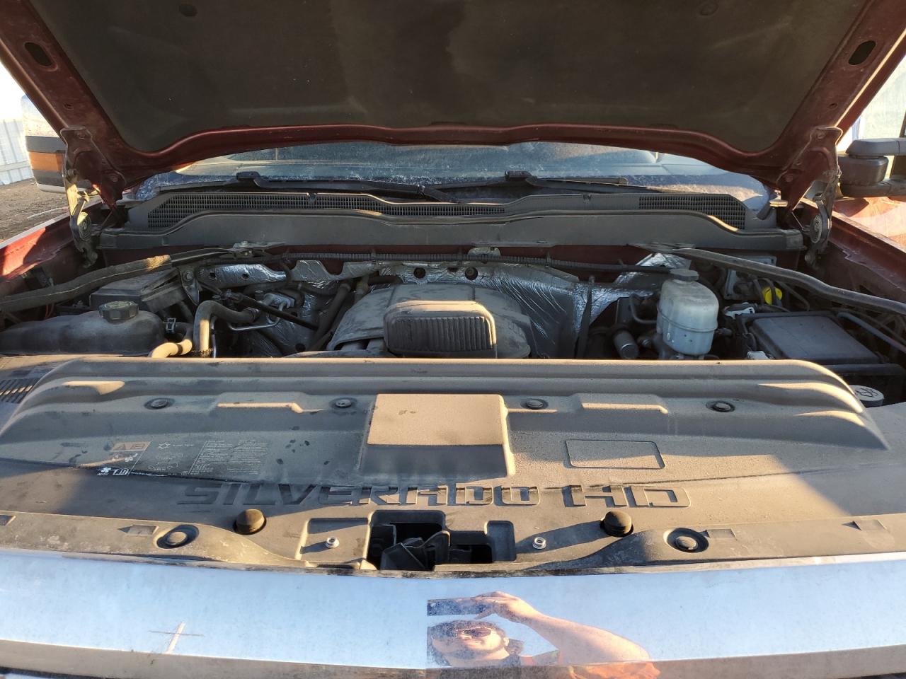 2015 CHEVROLET SILVERADO K2500 HEAVY DUTY LTZ photo 11