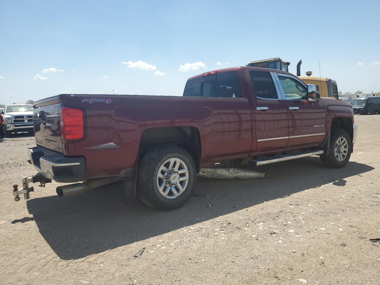 2015 CHEVROLET SILVERADO K2500 HEAVY DUTY LTZ photo 3