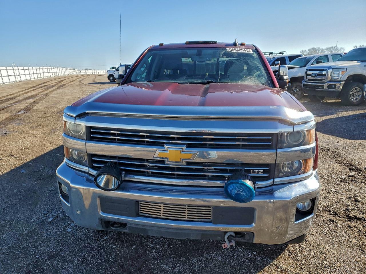 2015 CHEVROLET SILVERADO K2500 HEAVY DUTY LTZ photo 5