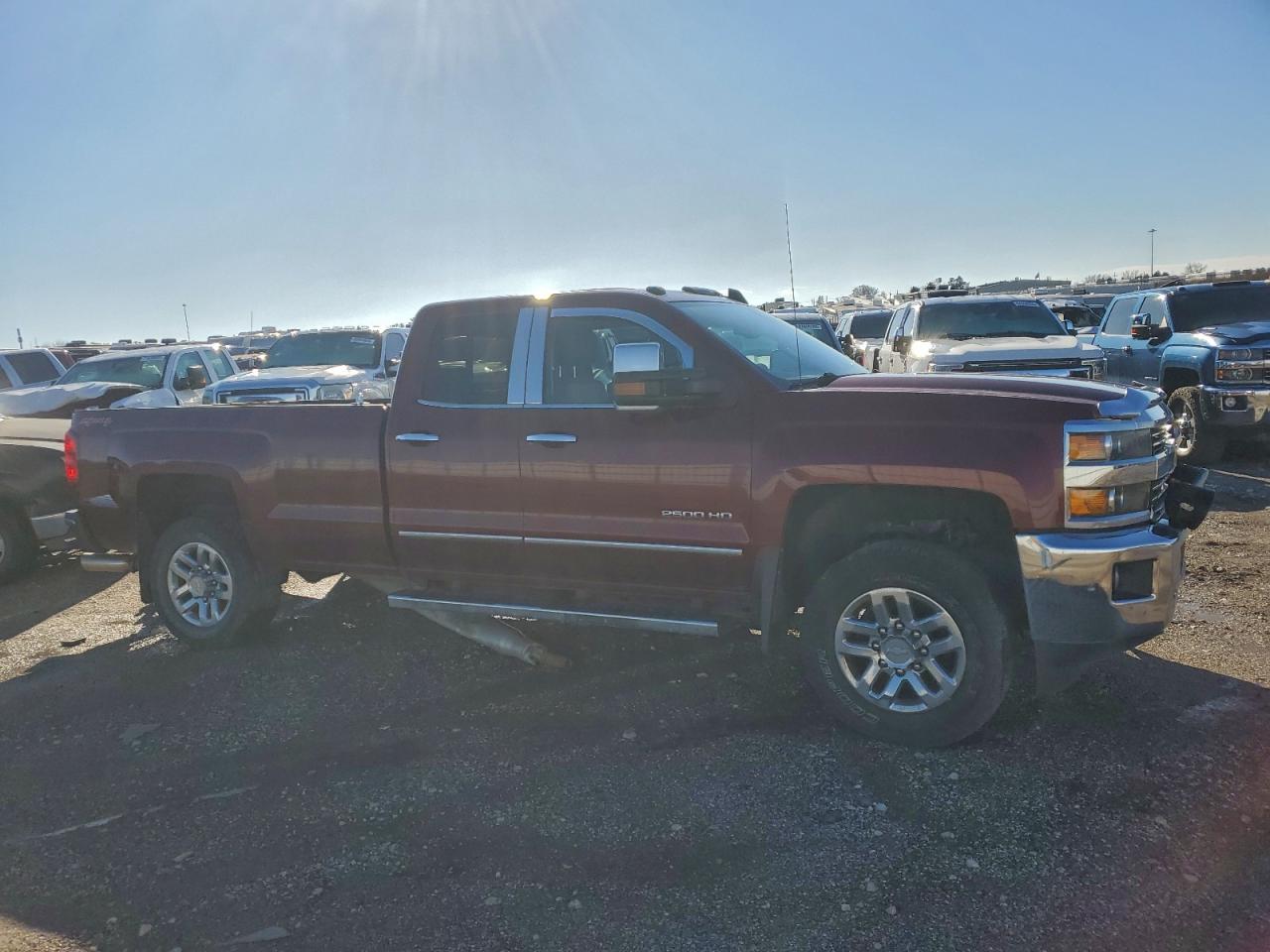 2015 CHEVROLET SILVERADO K2500 HEAVY DUTY LTZ photo 4