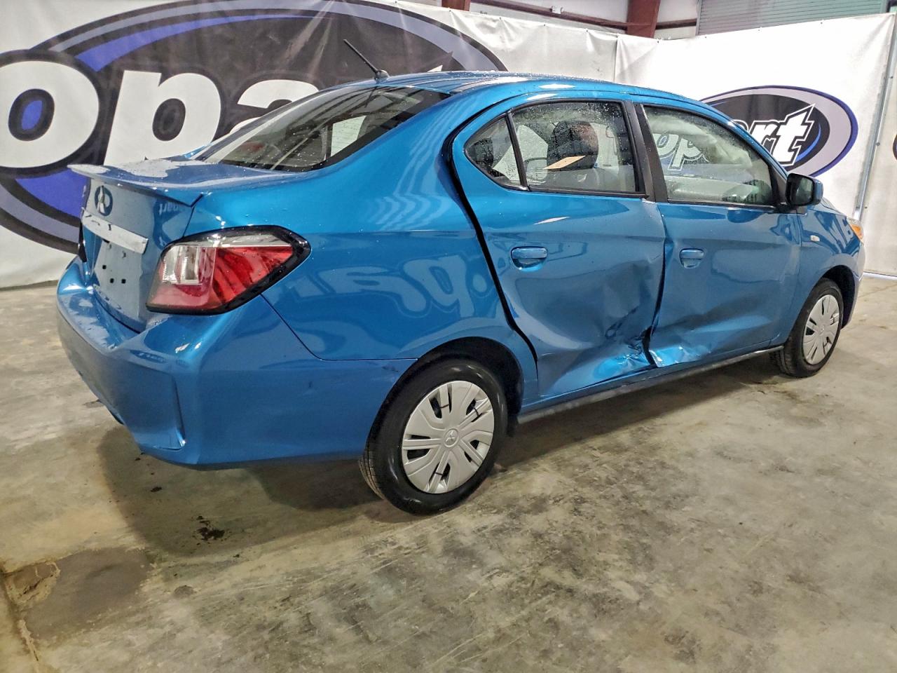 2024 MITSUBISHI MIRAGE G4 ES photo 3