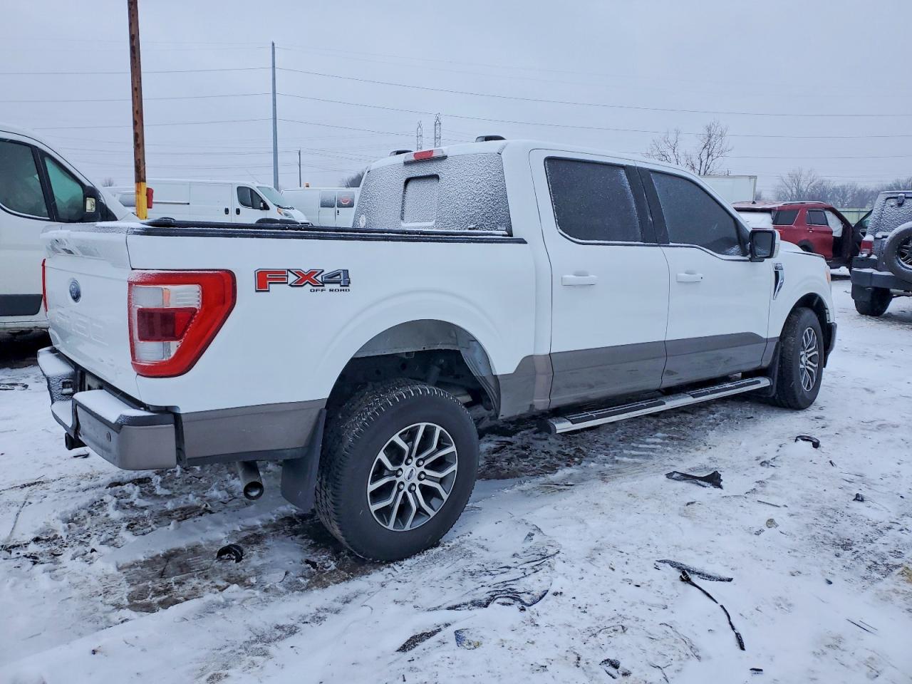 2021 FORD F150 SUPERCREW photo 3