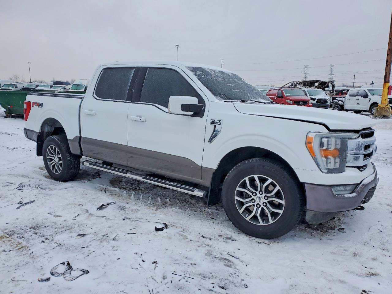 2021 FORD F150 SUPERCREW photo 4
