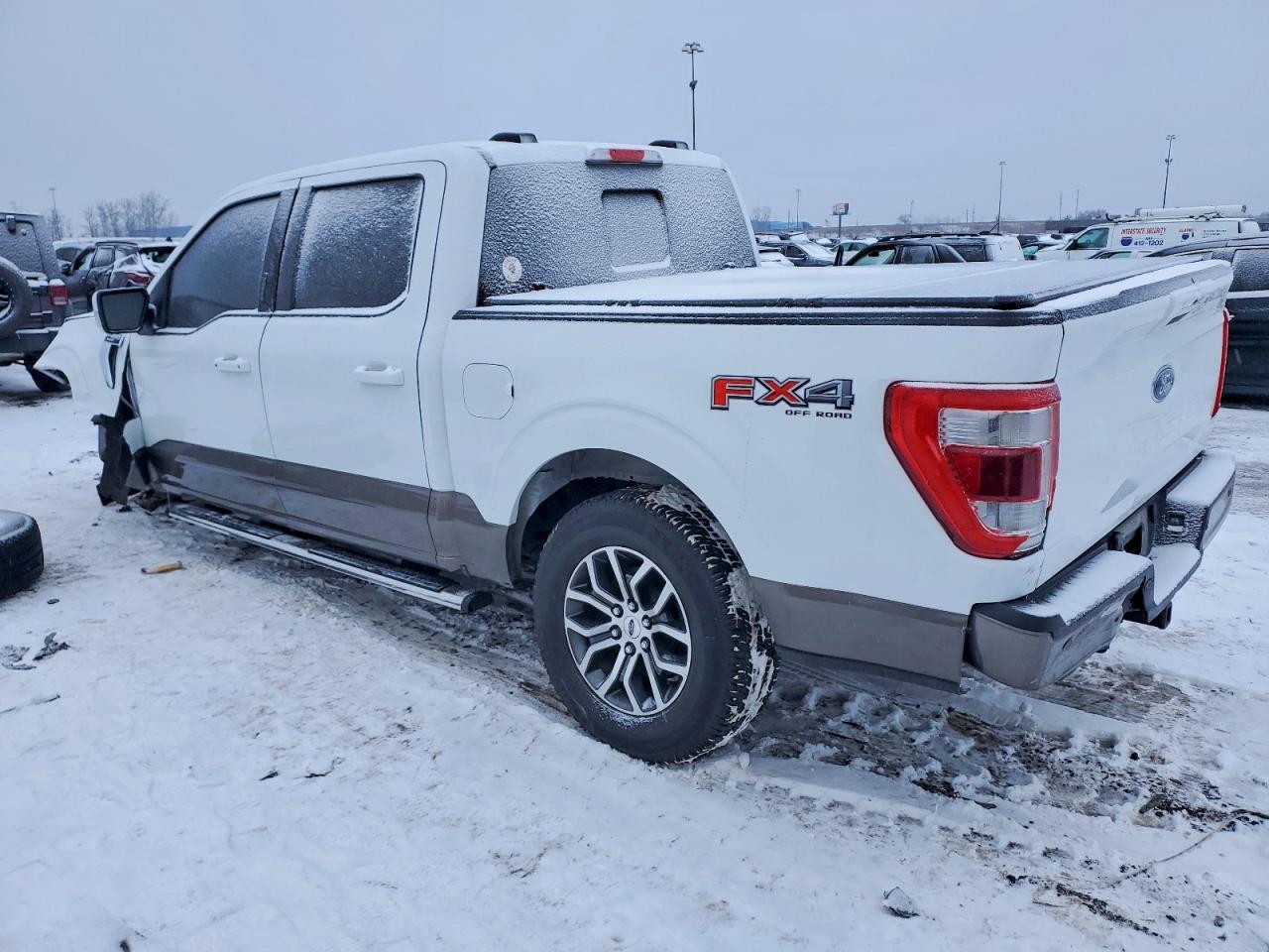 2021 FORD F150 SUPERCREW photo 2