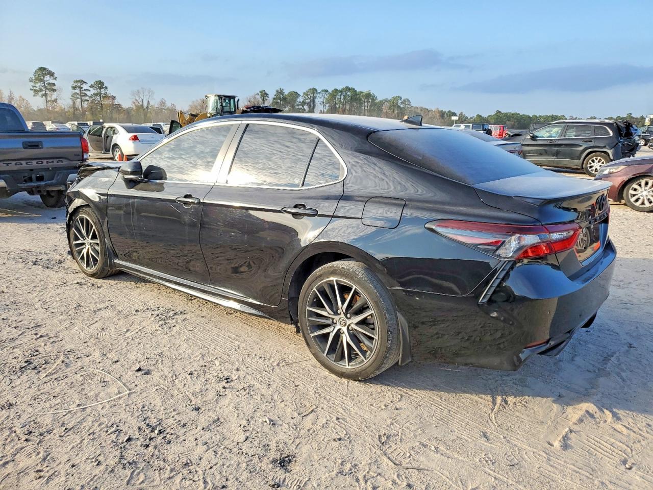 2023 TOYOTA CAMRY SE NIGHT SHADE photo 2