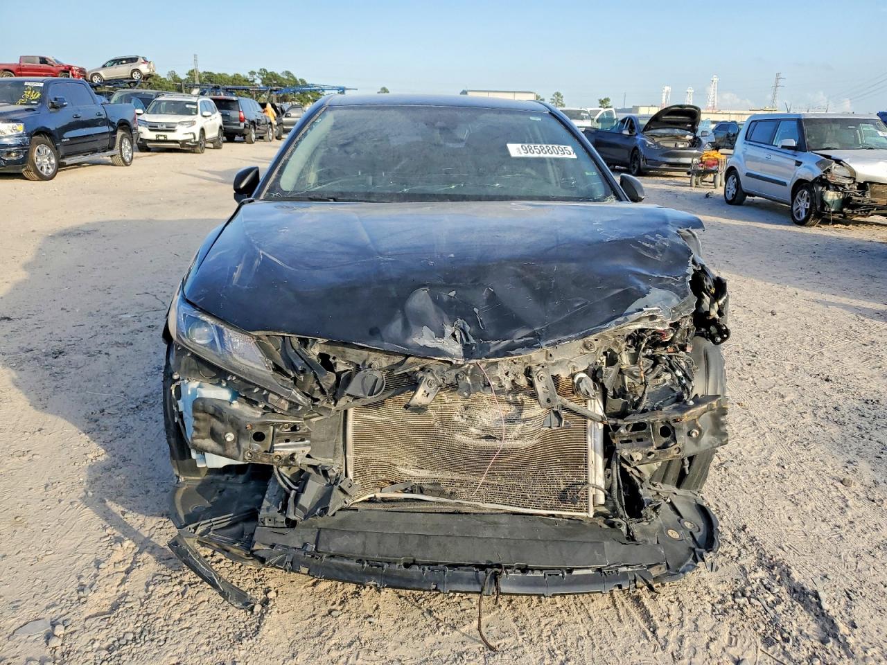 2023 TOYOTA CAMRY SE NIGHT SHADE photo 5