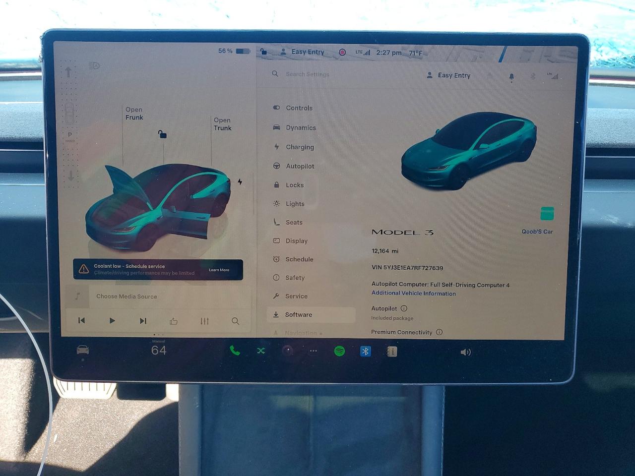 2024 TESLA MODEL 3 photo 9