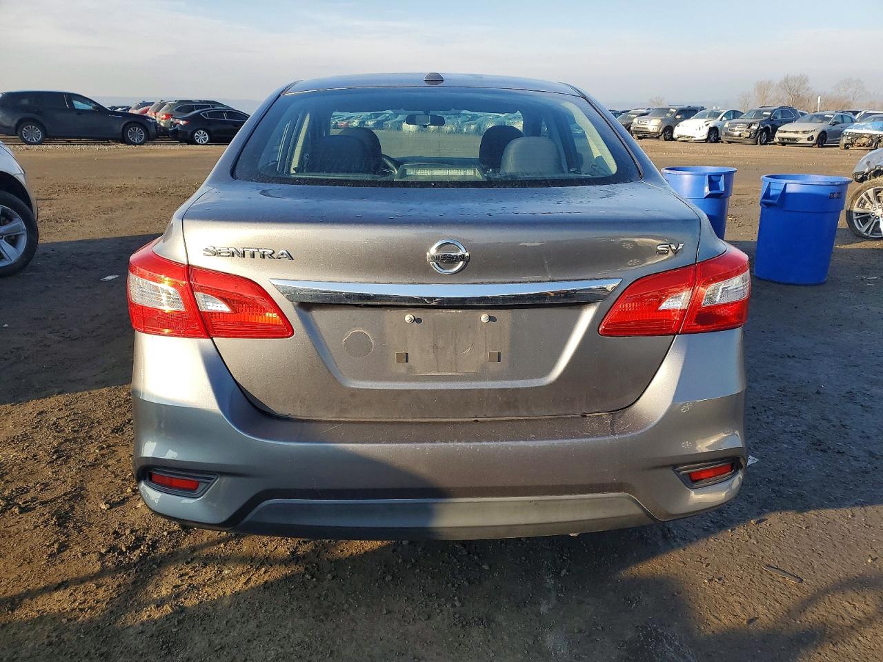 2018 NISSAN SENTRA S photo 6
