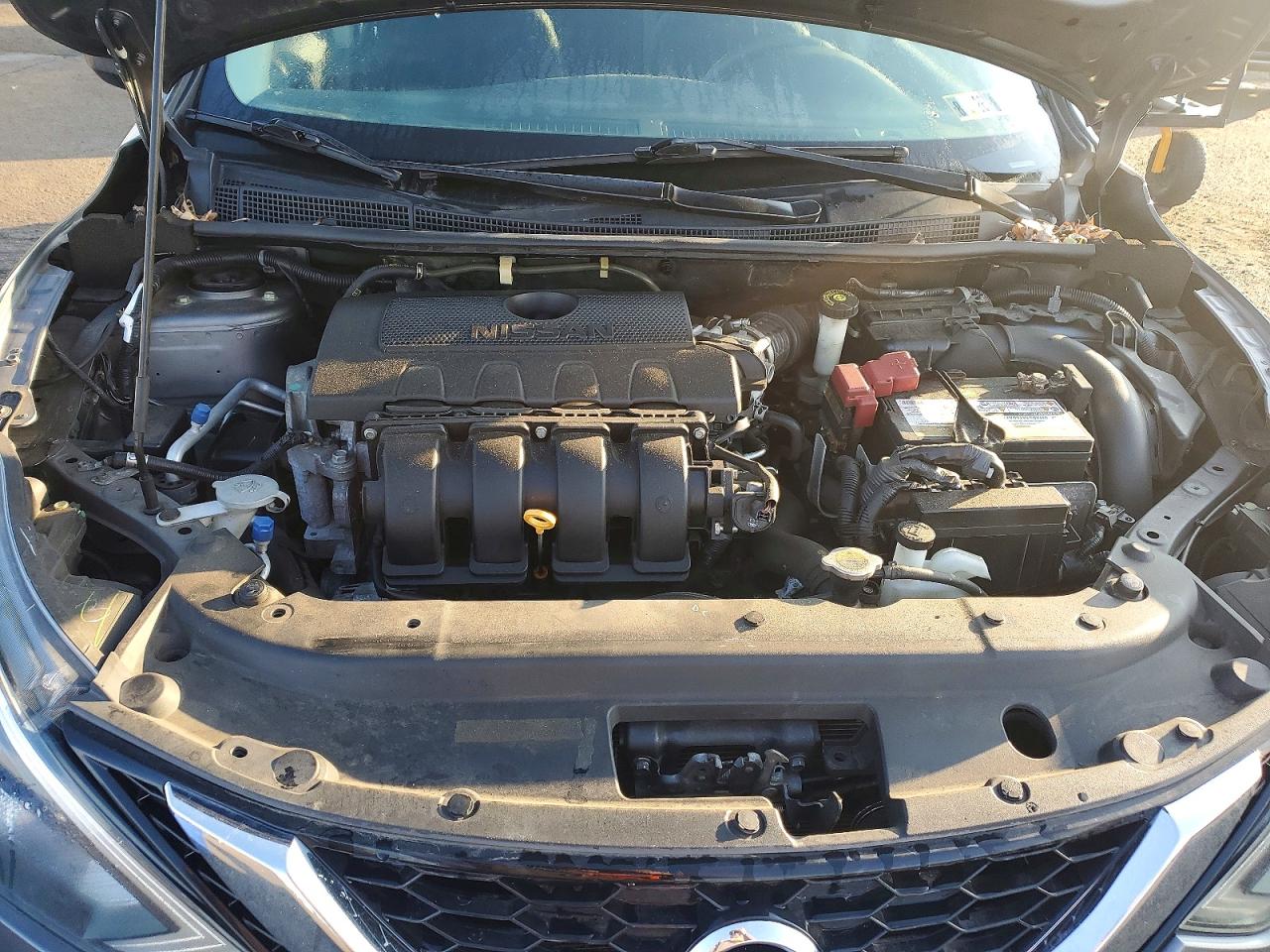 2018 NISSAN SENTRA S photo 11