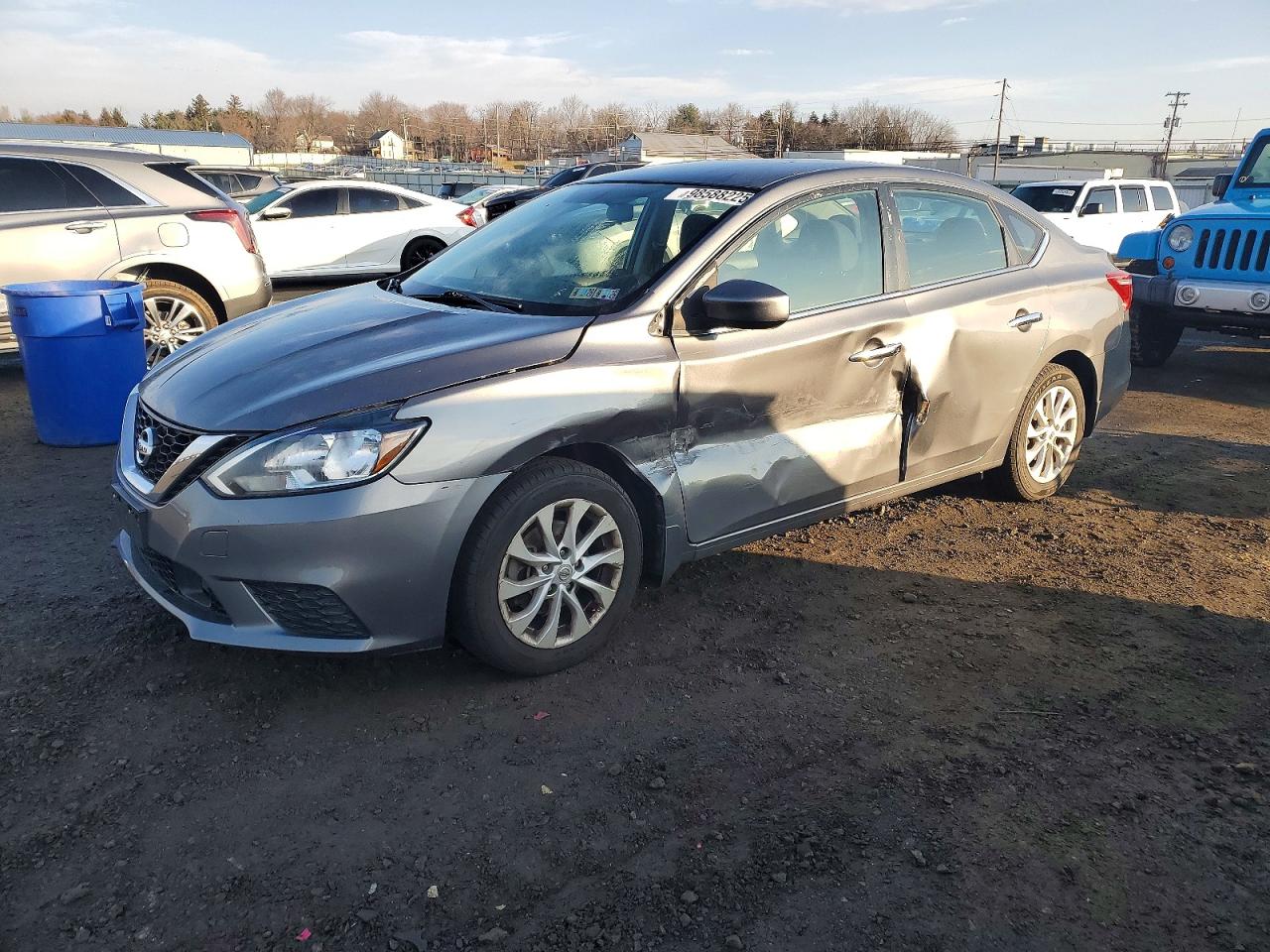 2018 NISSAN SENTRA