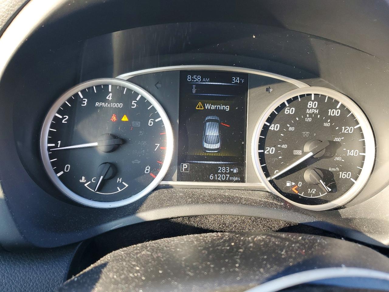 2018 NISSAN SENTRA S photo 9